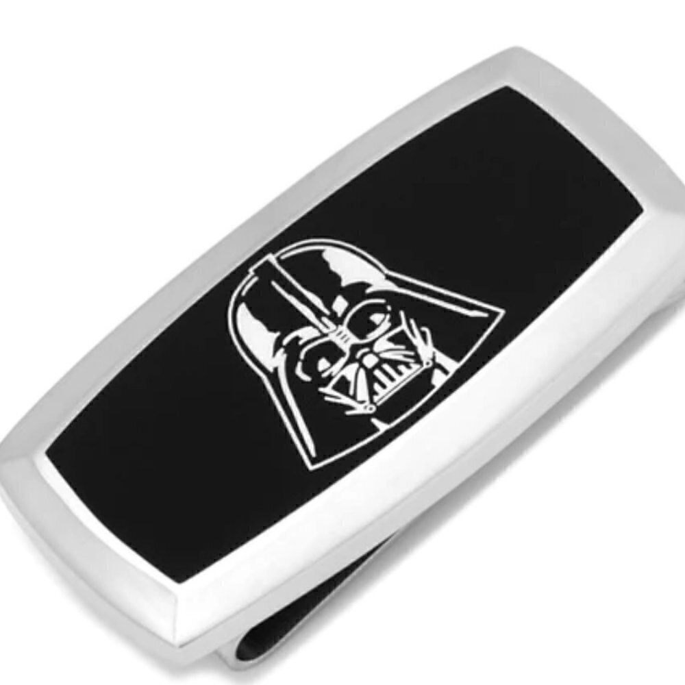 Star Wars Darth Vader Stainless Steel Money Clip